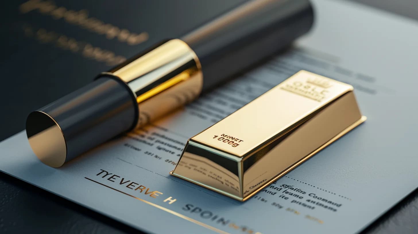 LBMA sertifikat za zlatnu polugu