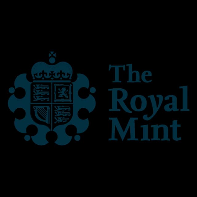 The Royal Mint 1kg logo