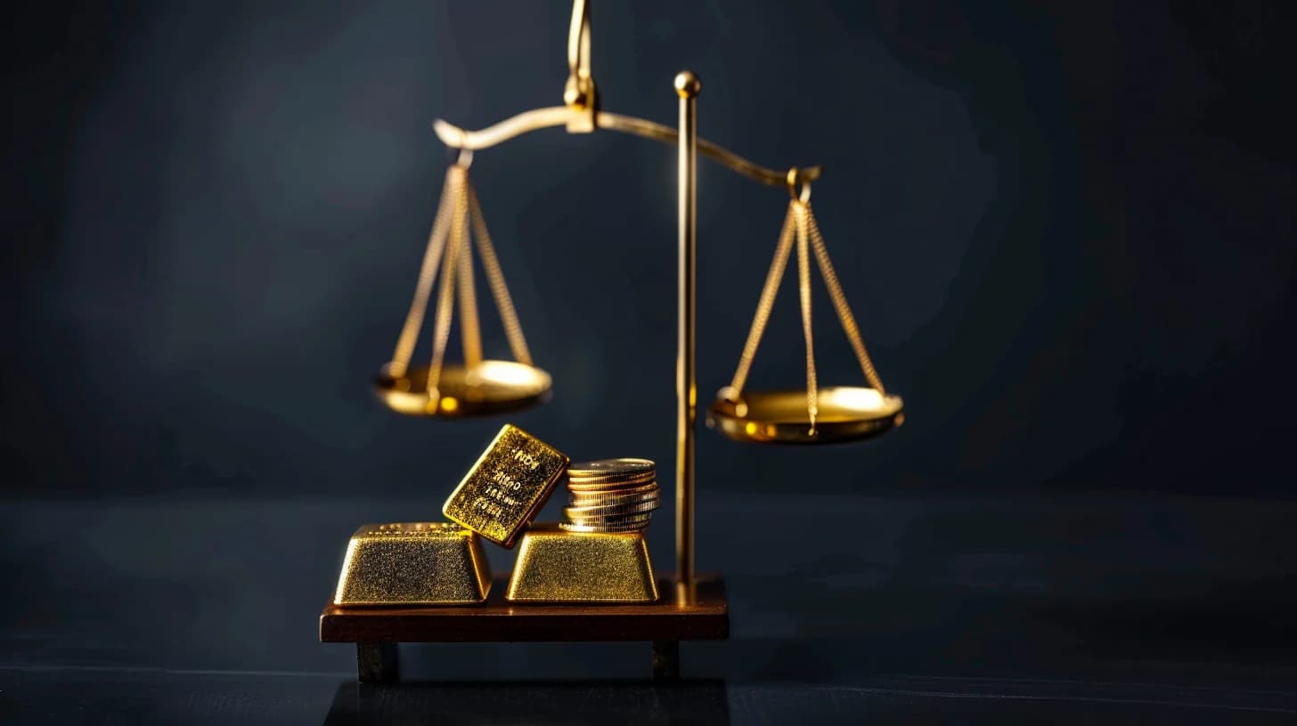 Zlatne poluge i zlatnici