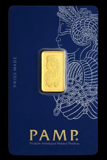 PAMP Fortuna zlatna pločica
2.5g