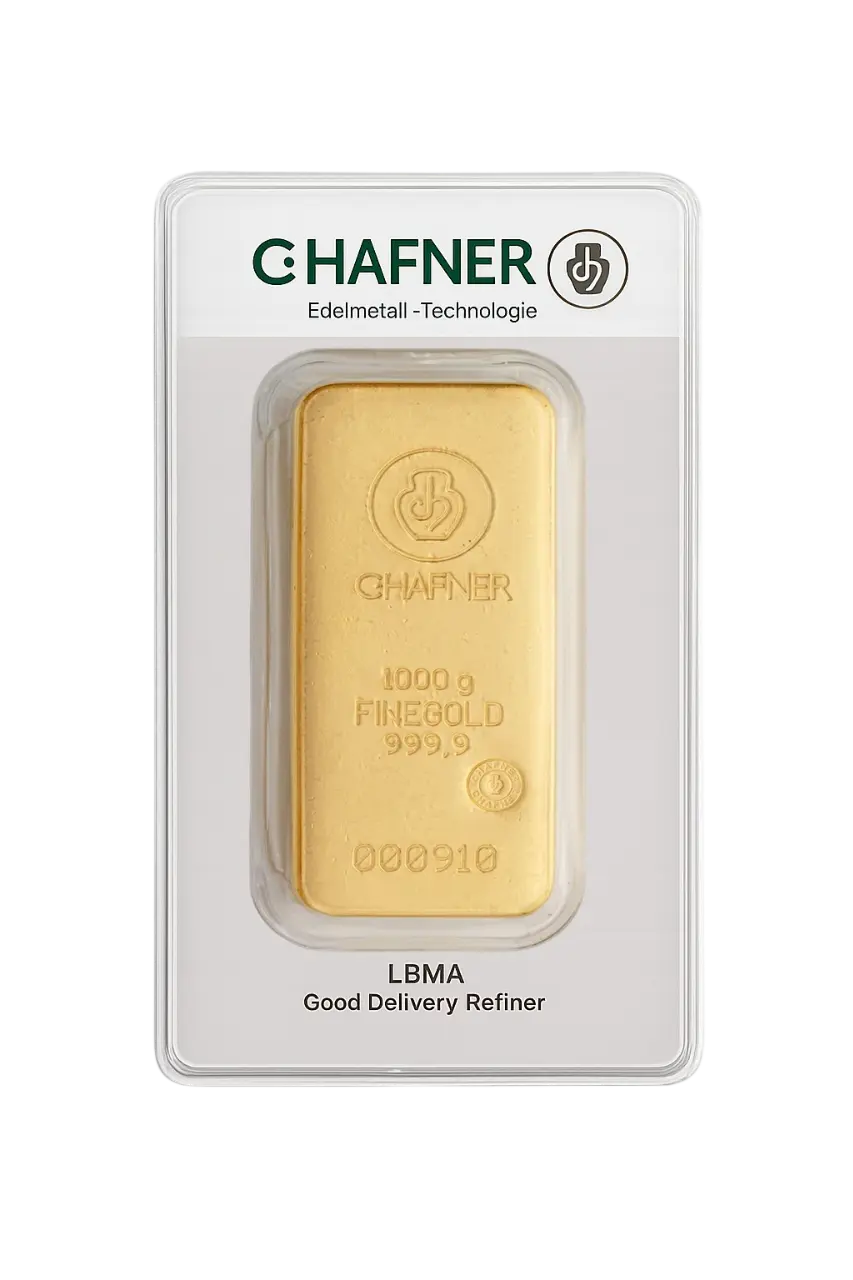 C.Hafner zlatna poluga 1kg