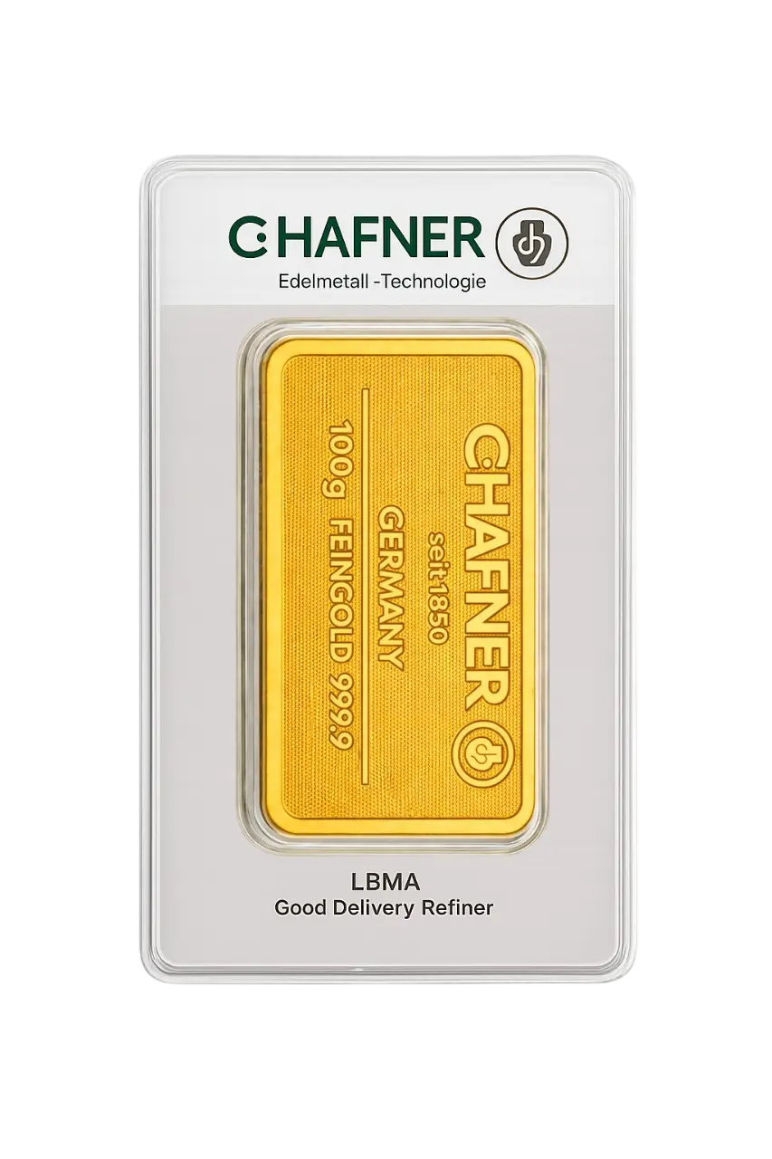 C.Hafner zlatna poluga 100g