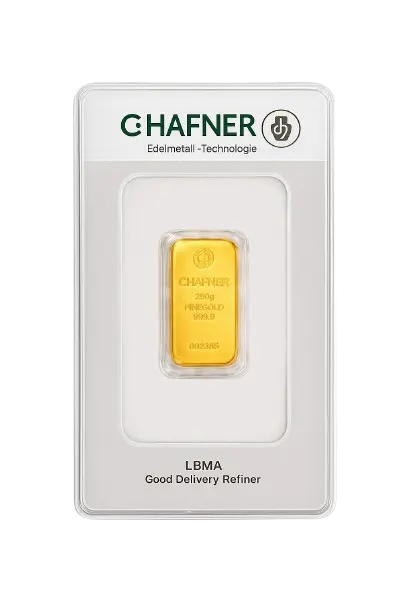 C.Hafner zlatna poluga 250g