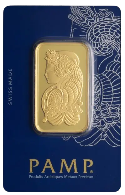 PAMP Fortuna zlatna poluga
1oz